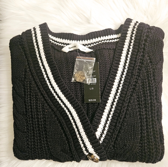 NWT Sweater Vest Bluenotes Large - Picture 4 of 4